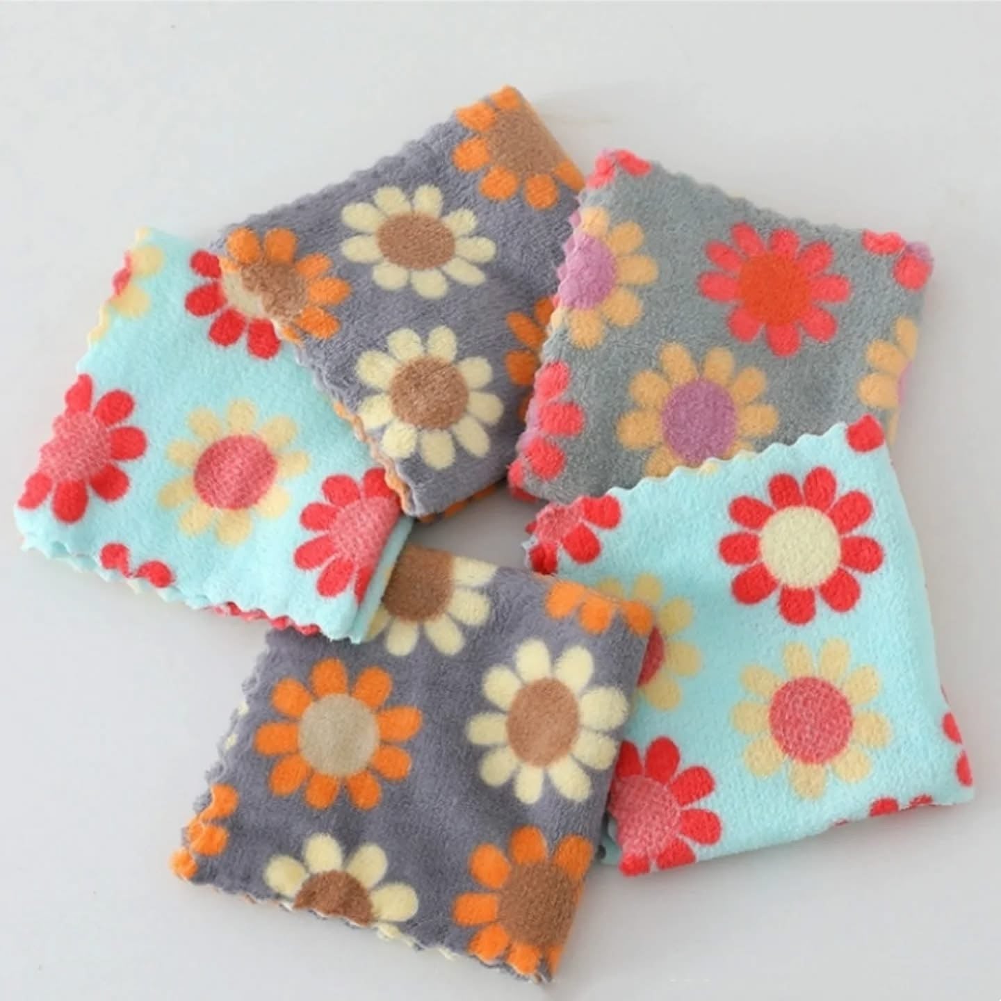 Pack of 5 Absorbent Cleaning Towels