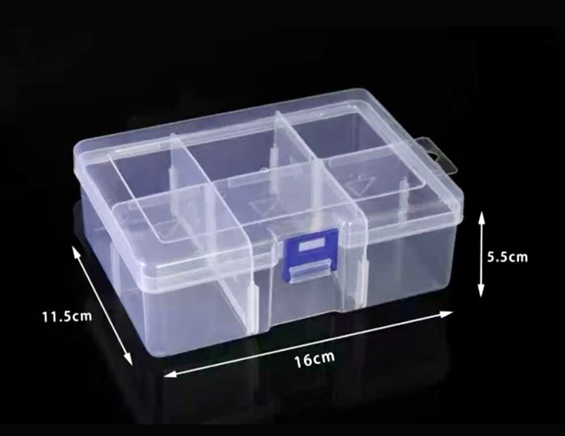 6 Portions Jewellery Storage Box