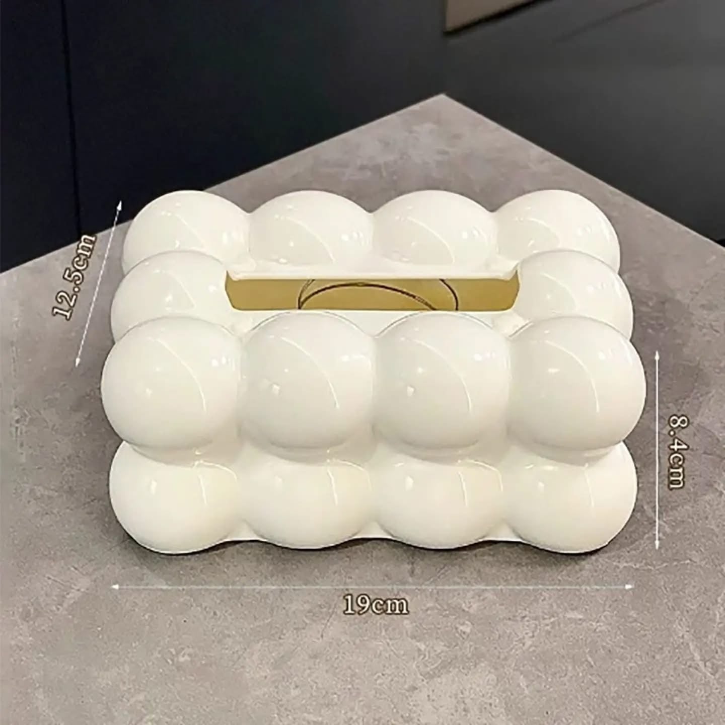 Cloud Design Tissue Box (Best Quality)