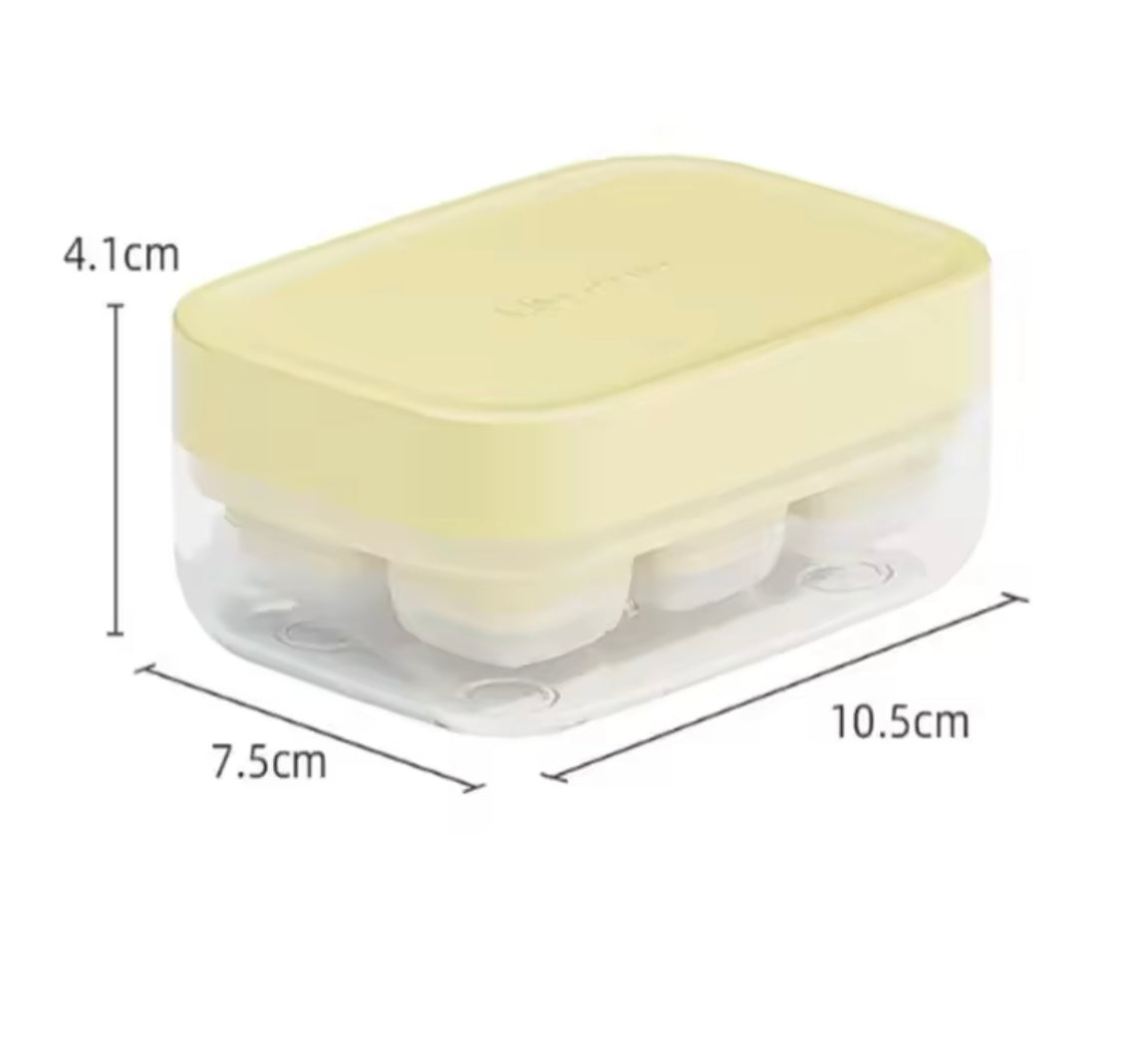 Silicone Ice Cube Tray