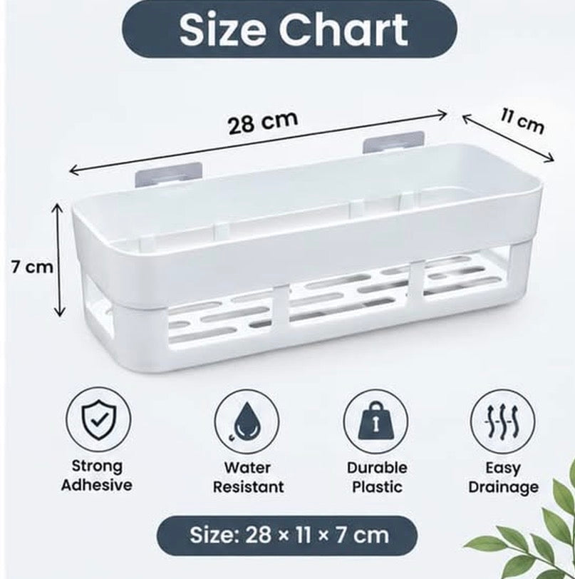 Wall Mounted Square Corner Shelf Rack