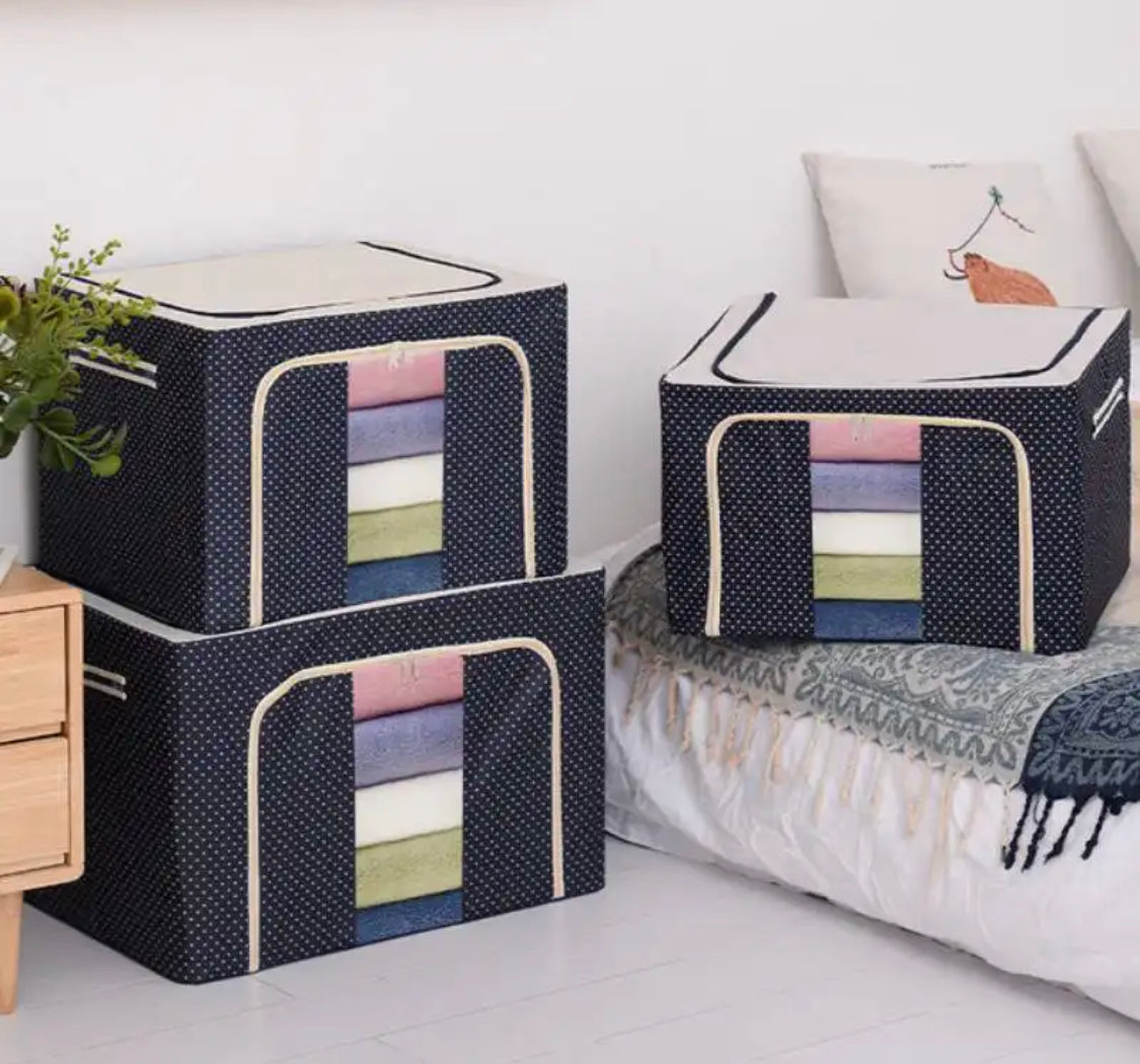 Foldable Clothes Storage Box (Best Quality)