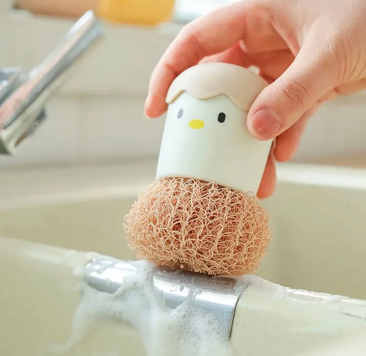 Cute Kitchen Dish Washing Sponge