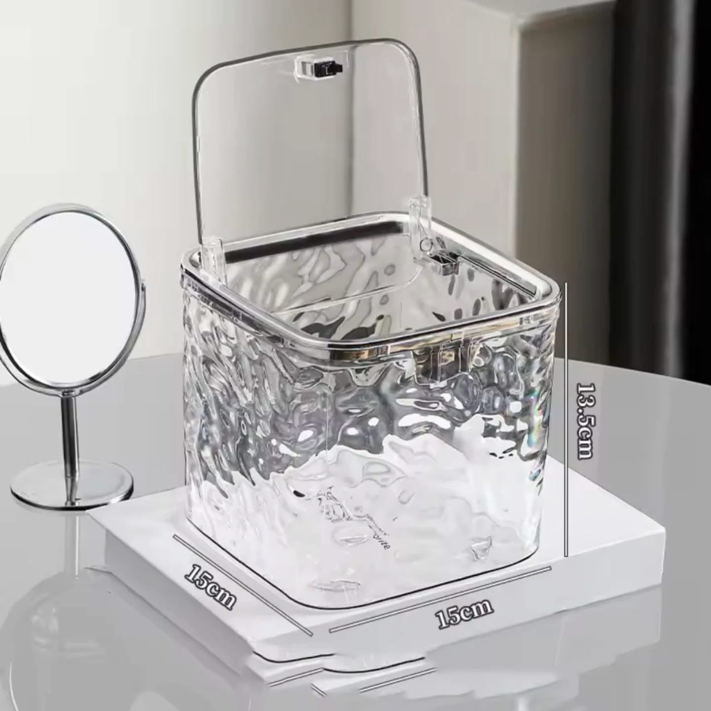 Luxury Acrylic Storage Box with Lid