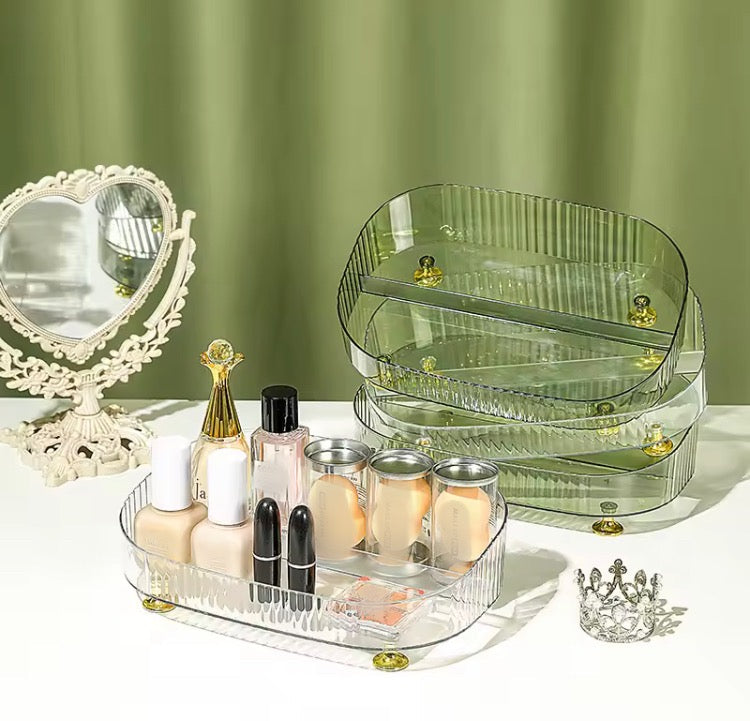 Large Capacity Vanity Tray