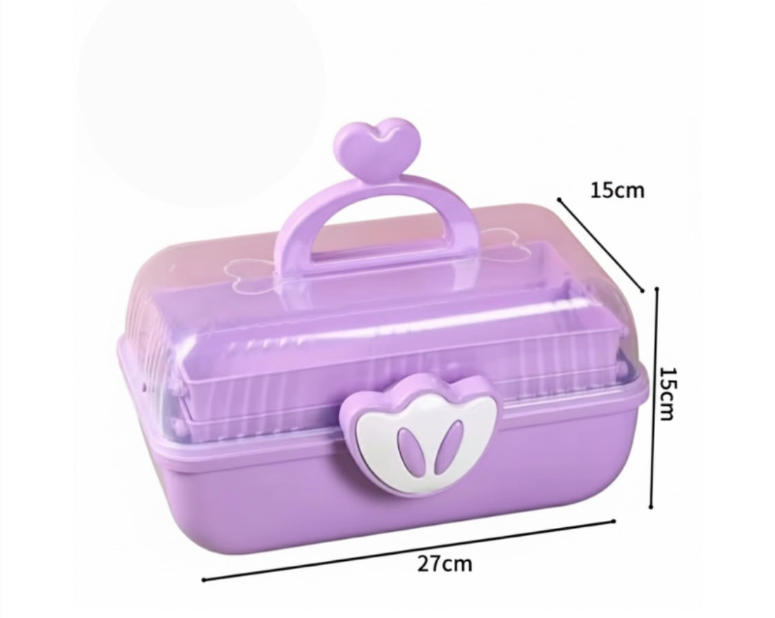 3 Layer Jewellery Storage Box