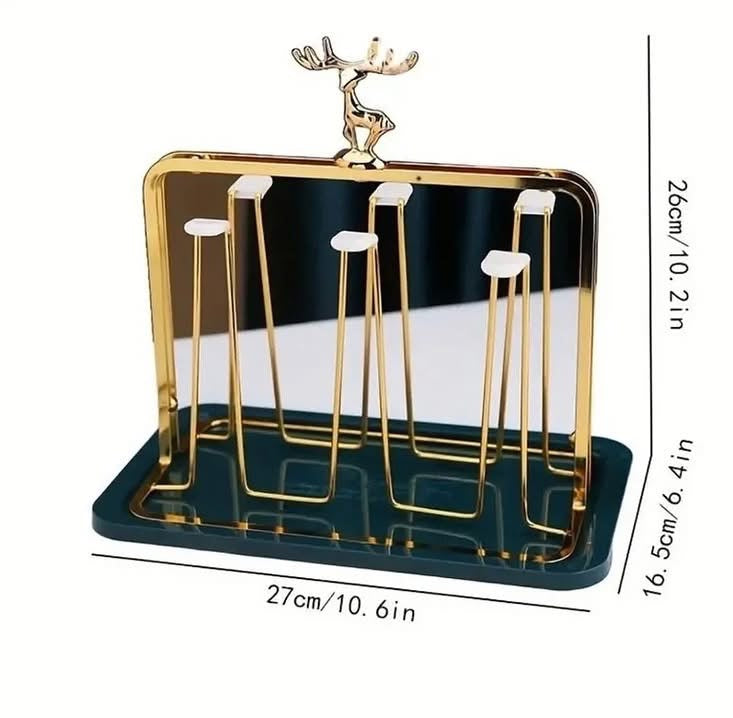 Luxury Glass Drying Stand