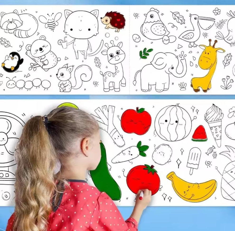 3 Meter Colour Painting For Kids