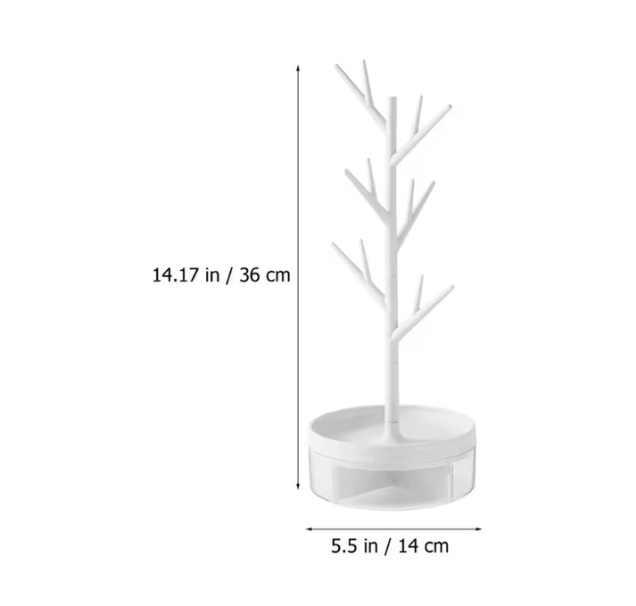 Rotating Jewellery Storage Organizer