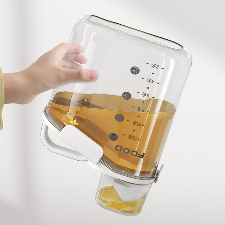 Acrylic Large Capacity Food Storage Jar