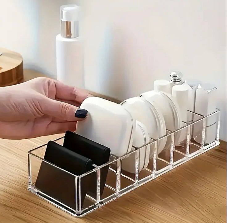 8 Grids Acrylic Makeup Organizer