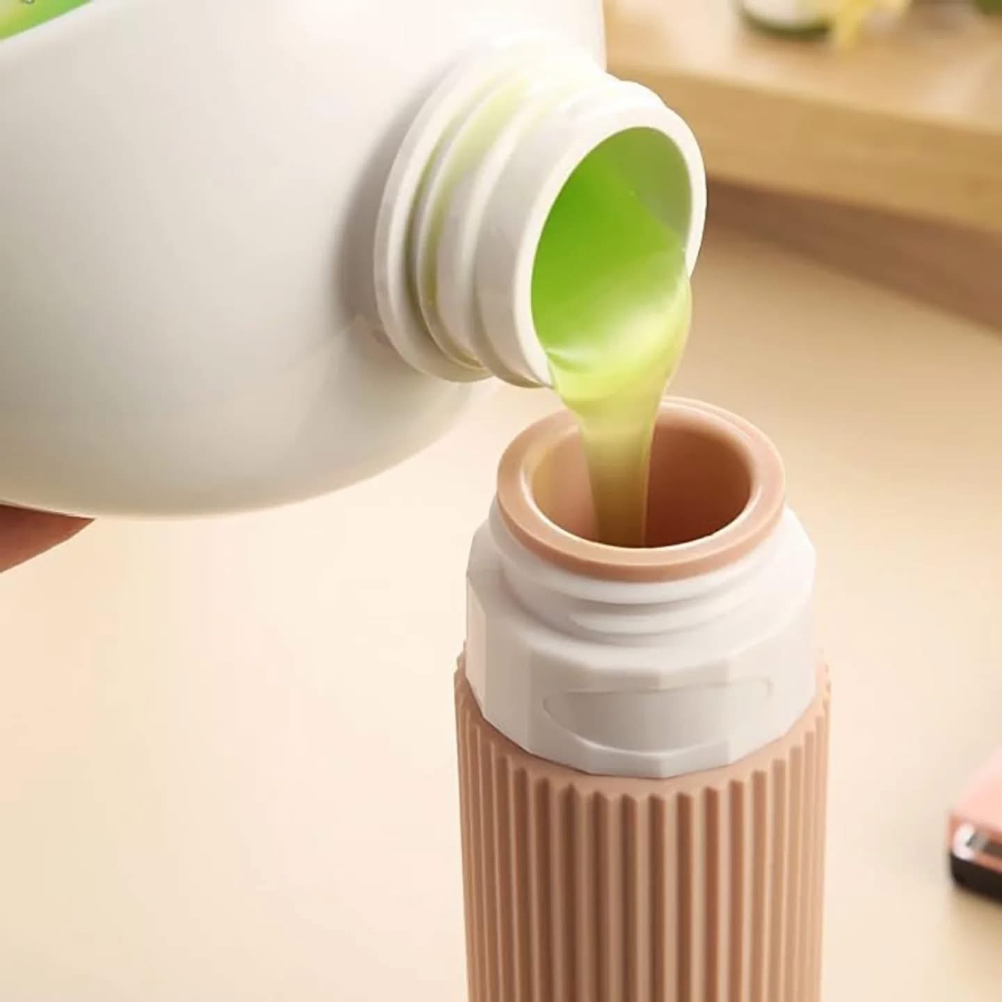 4 Pcs Travel Bottles Set