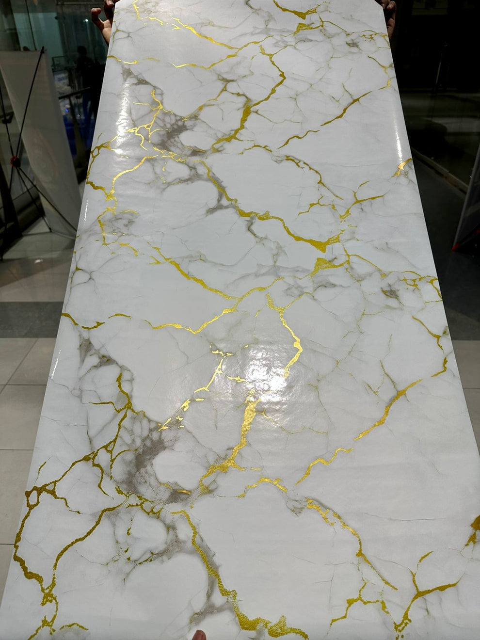 Wall Marble Sheets for Home Decoration (60cm*2m)