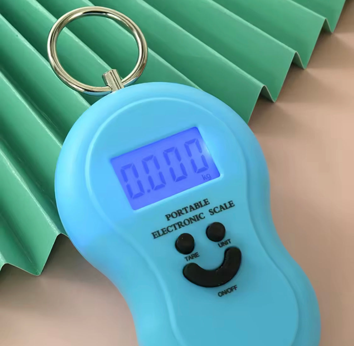 Portable Lcd Display Weight Scale (Hold upto 50kg)