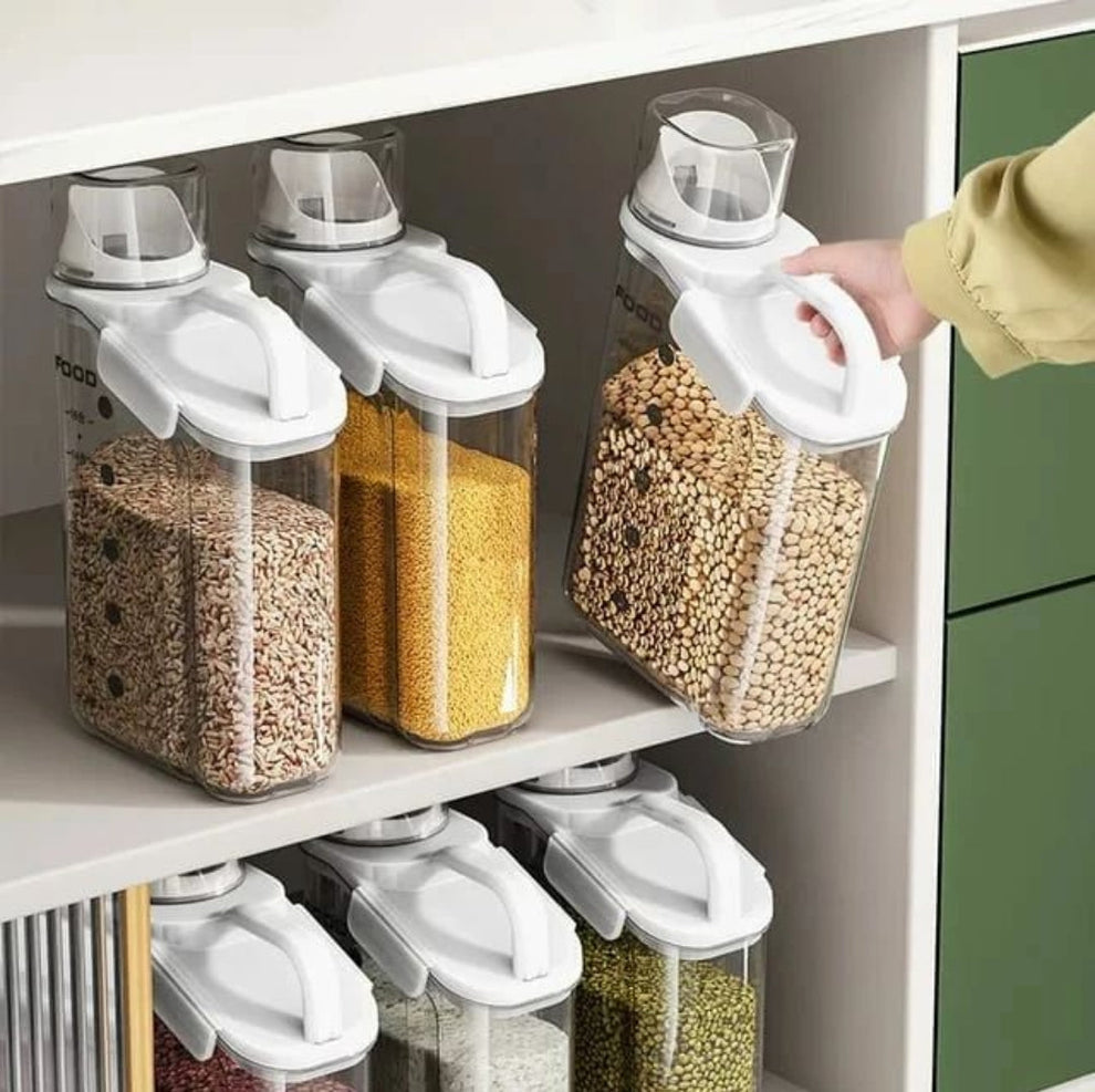 Acrylic Large Capacity Food Storage Jar