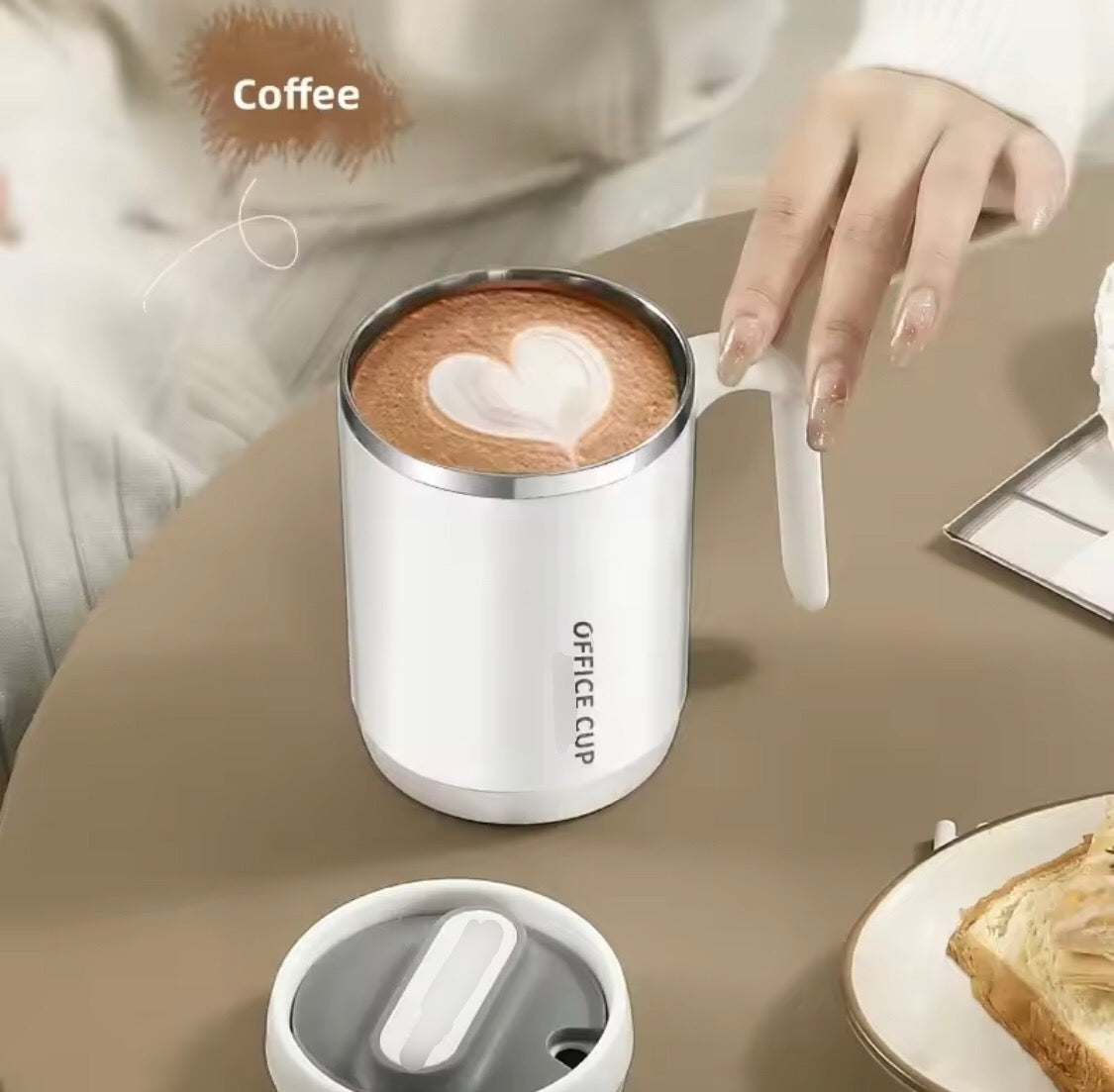 Stainless Steel Insulated Coffee Cup