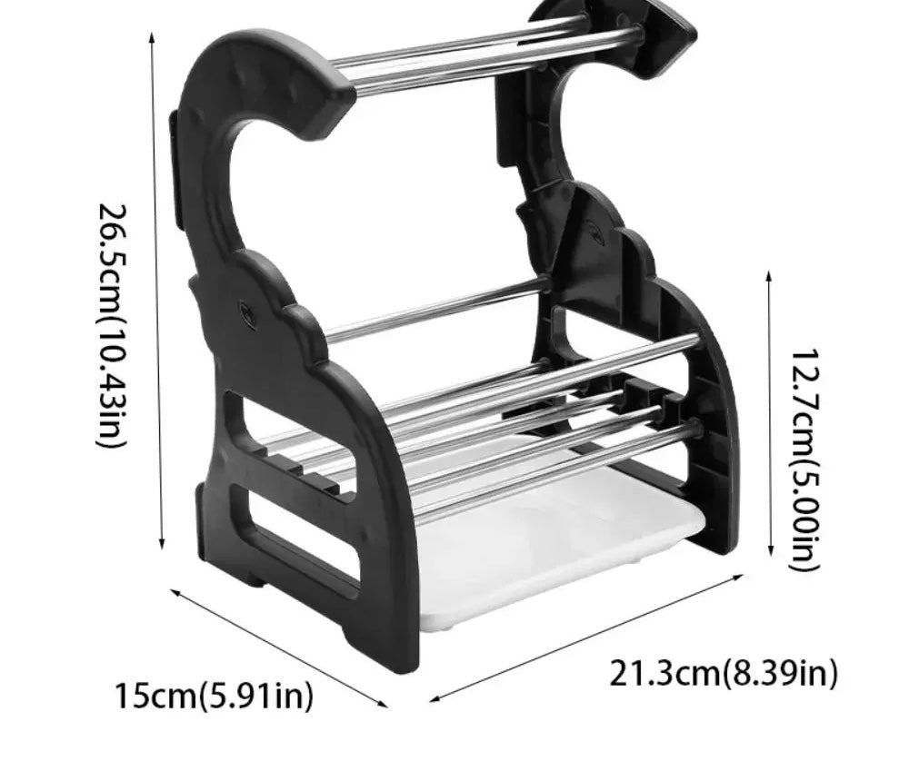 Multipurpose Storage Rack Organizer