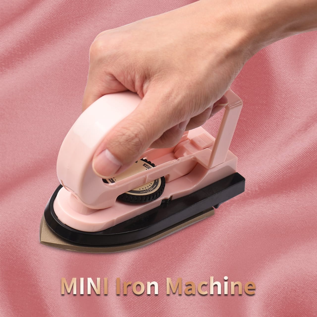 Mini Foldable Travel Iron Machine