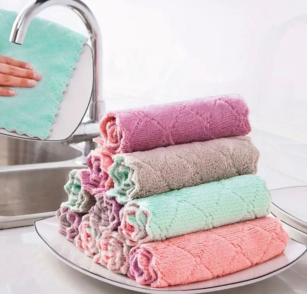 Pack of 10 Cleaning Kitchen Towels