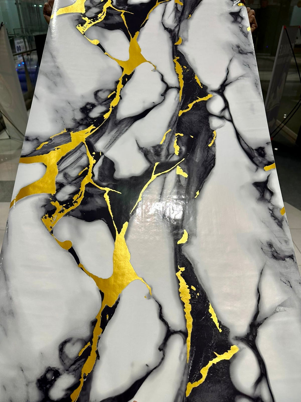 Wall Marble Sheets for Home Decoration (60cm*2m)