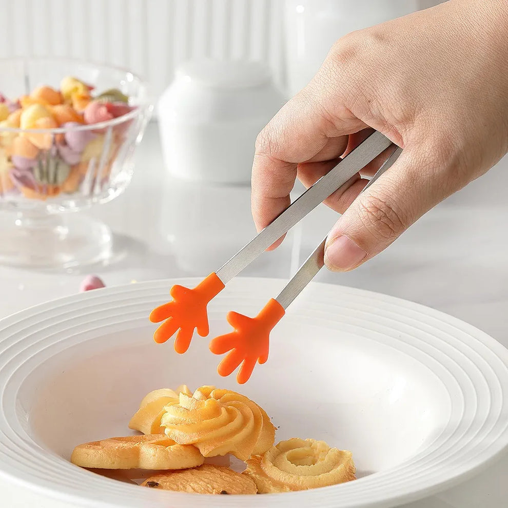 Pack of 2 Mini Food Tong