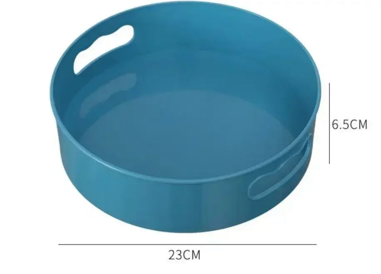 360 Rotating Kitchen Storage Tray