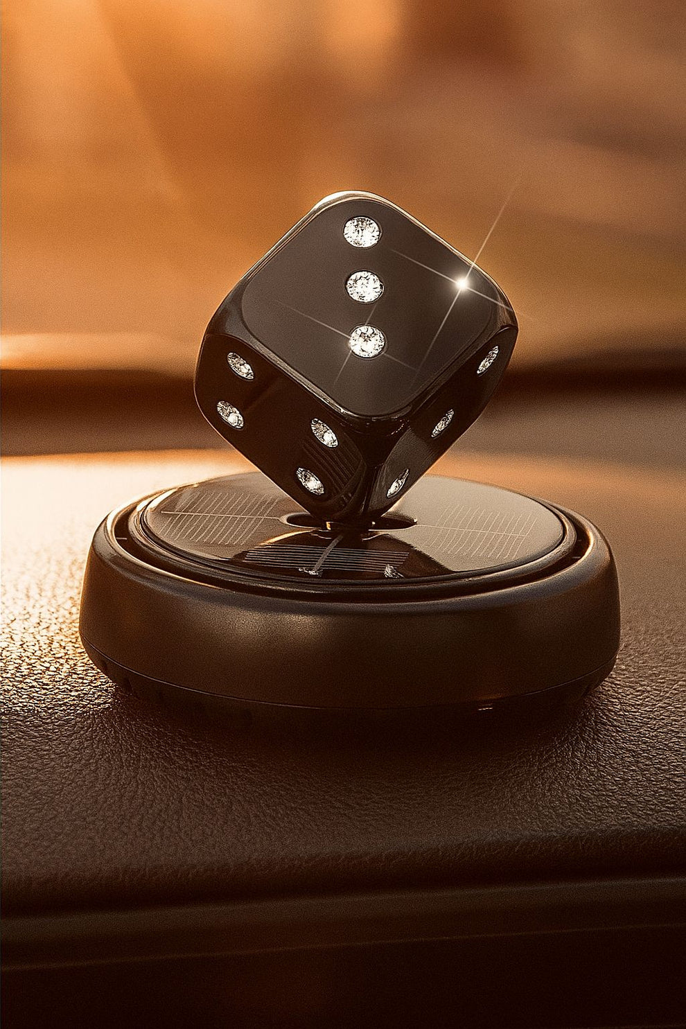 Dice Solar Fragrance for Car