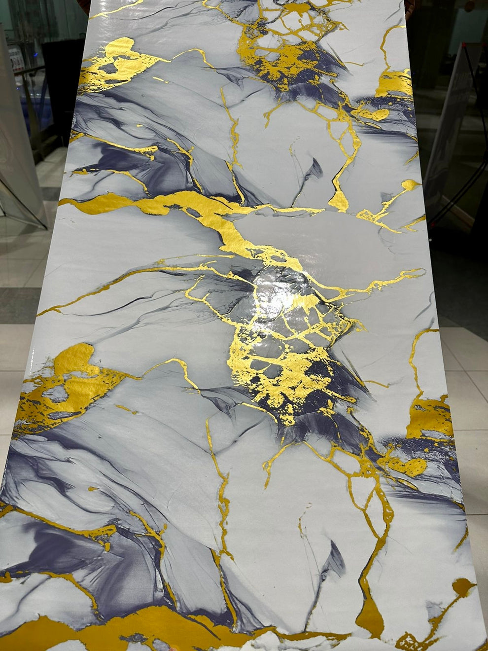 Wall Marble Sheets for Home Decoration (60cm*2m)