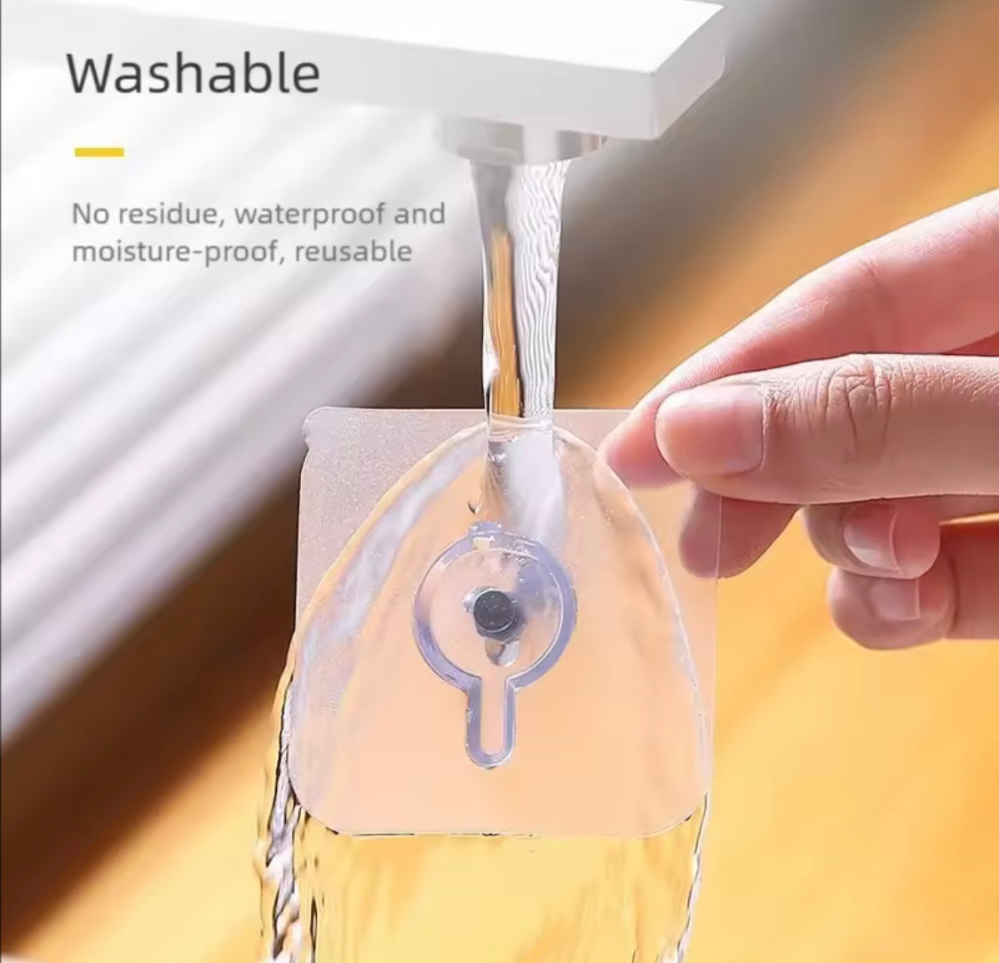 Multipurpose Wall Screw Hooks