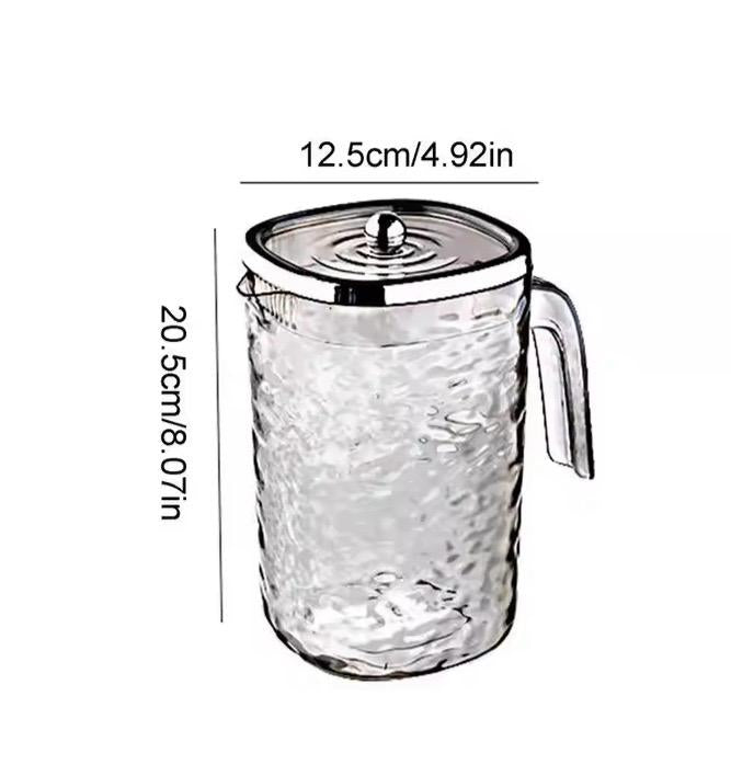 Heat Resistant Water Jug with Lid