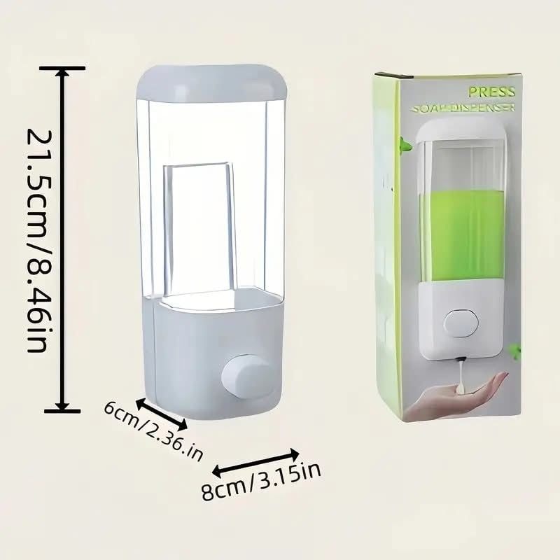 Wall-Mounted Soap Dispenser