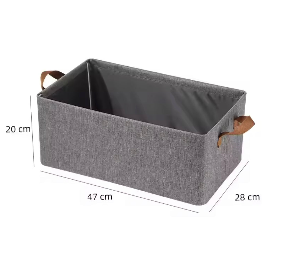 1 Pc Foldable Clothes Storage Box