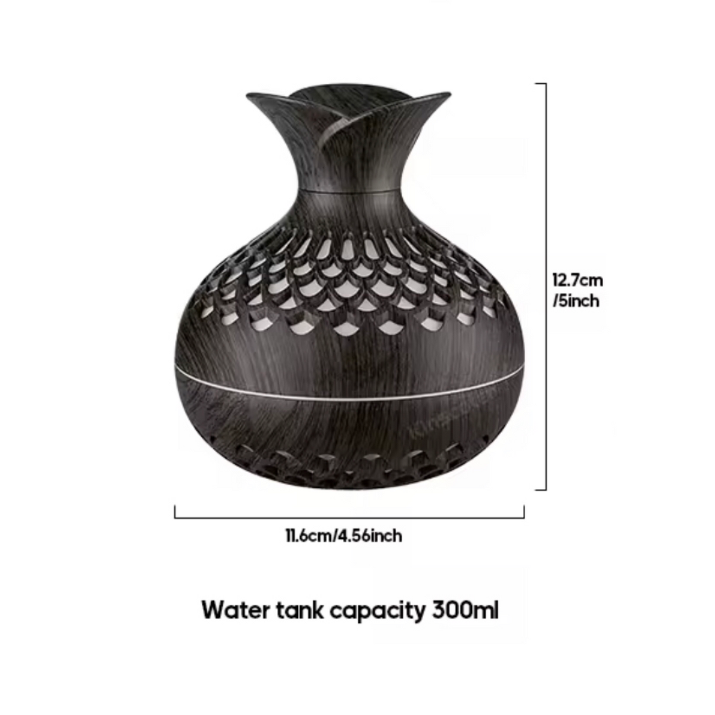 300ml Led Light Humidifier Diffuser