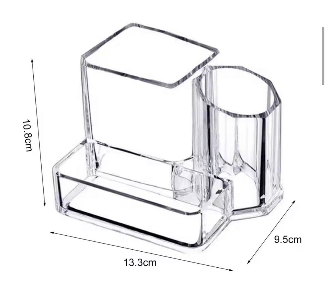 Acrylic Brush Holder Organizer