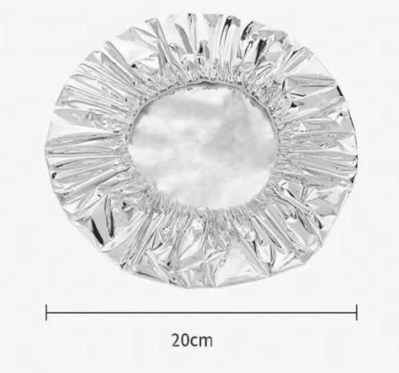 10 Pcs Foil Insulation Food Cover