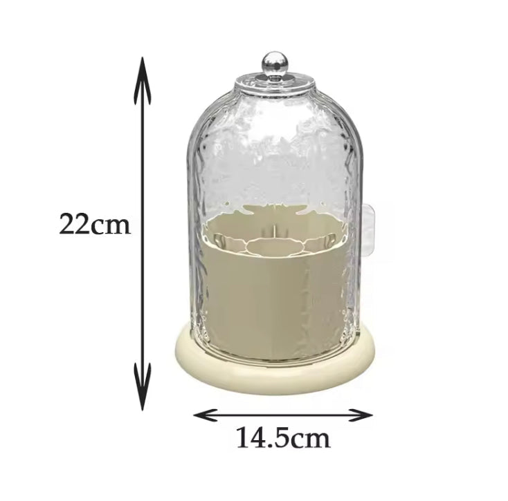 Rotating Makeup Brushes Holder