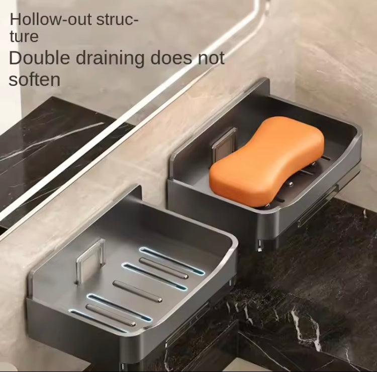 Wall-Mounted Drainage Soap Dish