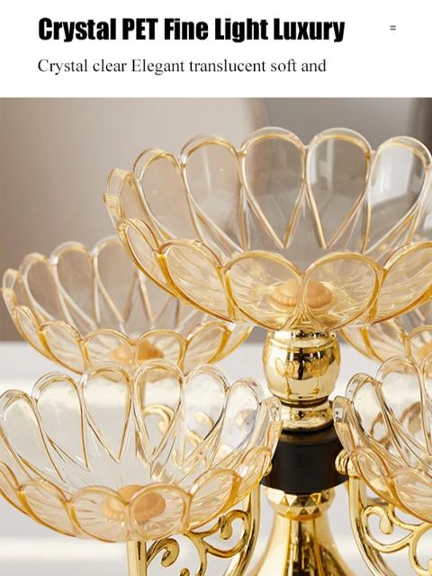 Acrylic Rotating Dry Fruits / Chocolates Tray