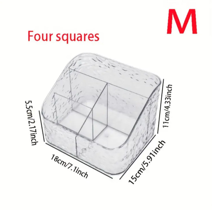 Acrylic Cosmetic Makeup Organizer