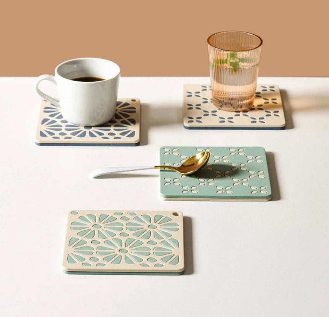 2 in 1 Creative Silicone Table Mat