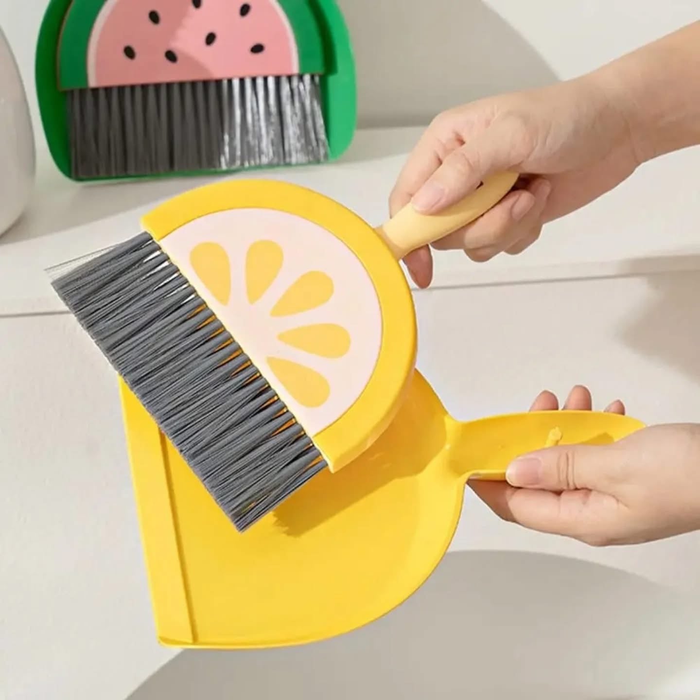 Mini Dustpan and Brush Set