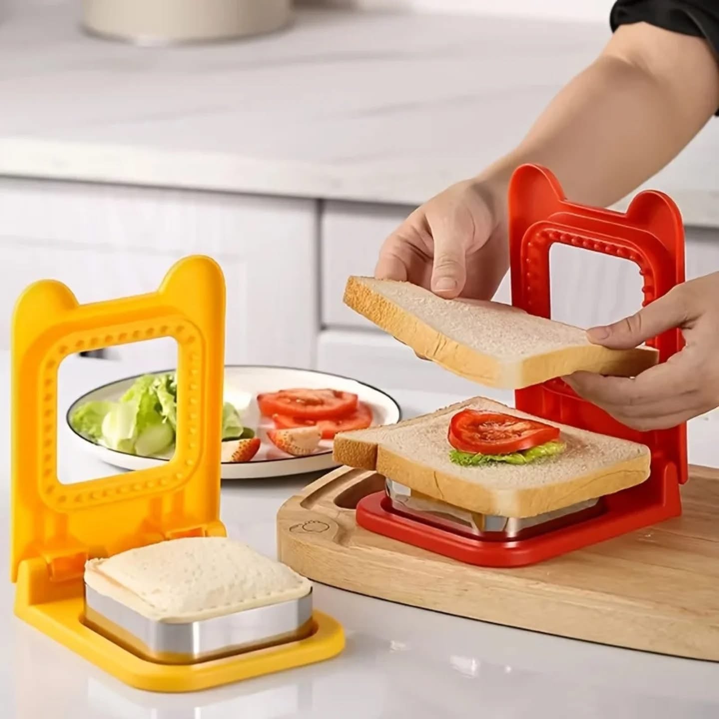 Cute Sandwich Bread Cutter Mould
