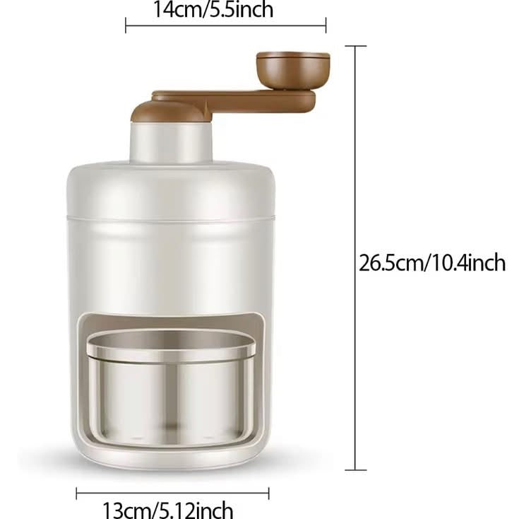 Manual Ice Crusher Machine