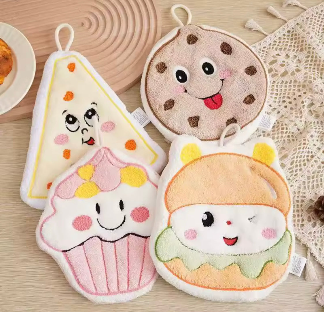 Super Soft Cute Hand Cleaning Towel