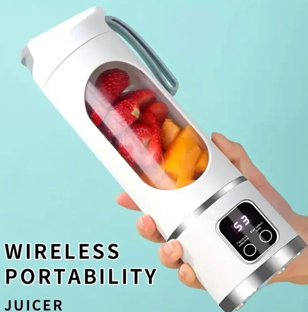 450ml Portable Rechargeable Juicer (Best Quality)
