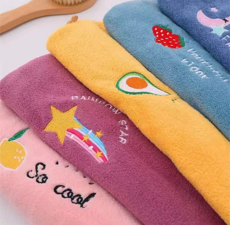 1 Pc Super Absorbent Bath Towel