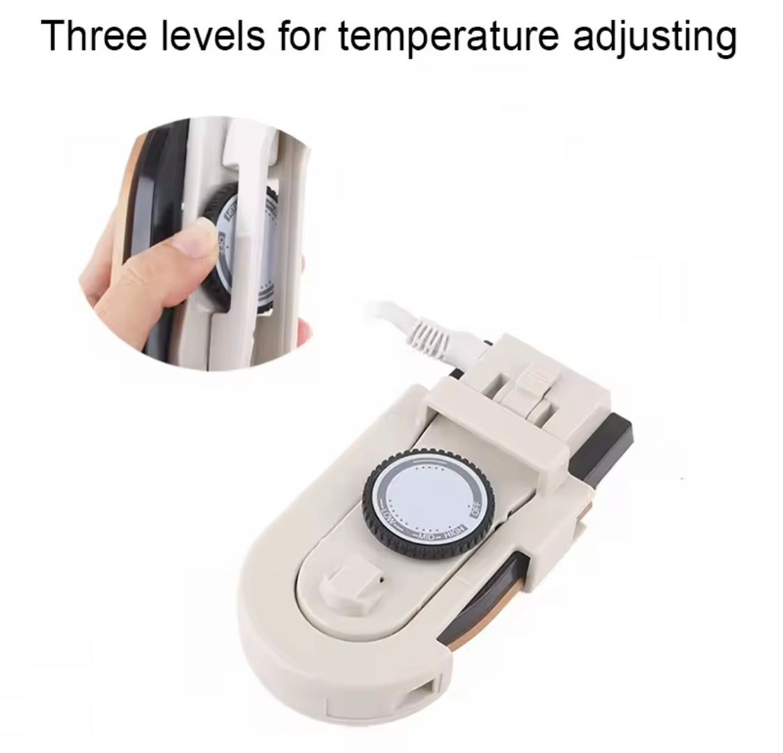 Mini Foldable Travel Iron Machine