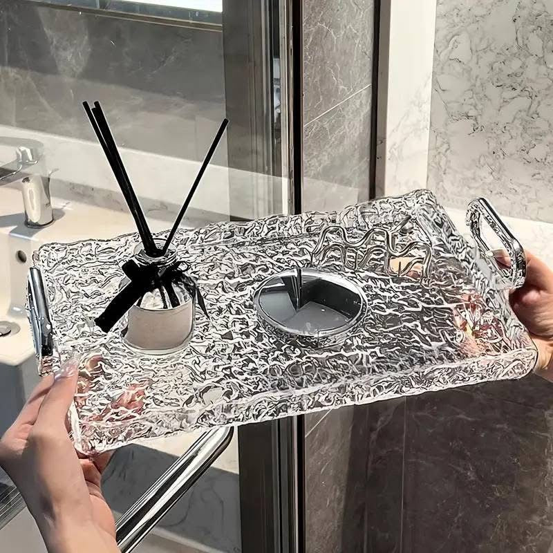 Luxury Acrylic Crystal Tray