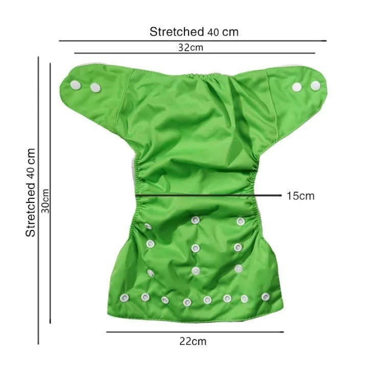 Reusable and Washable Diaper Pants