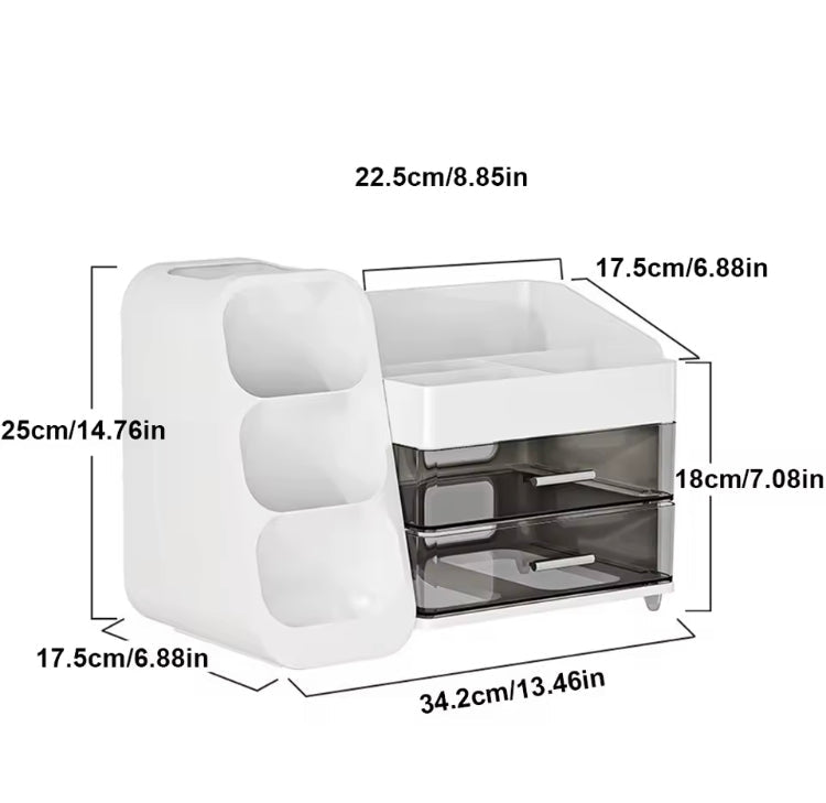 Cosmetic Makeup Organizer with Drawers